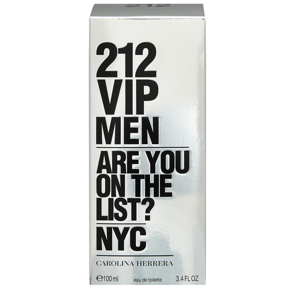 Carolina Herrera 212 VIP Men Eau De Toilette 100ml