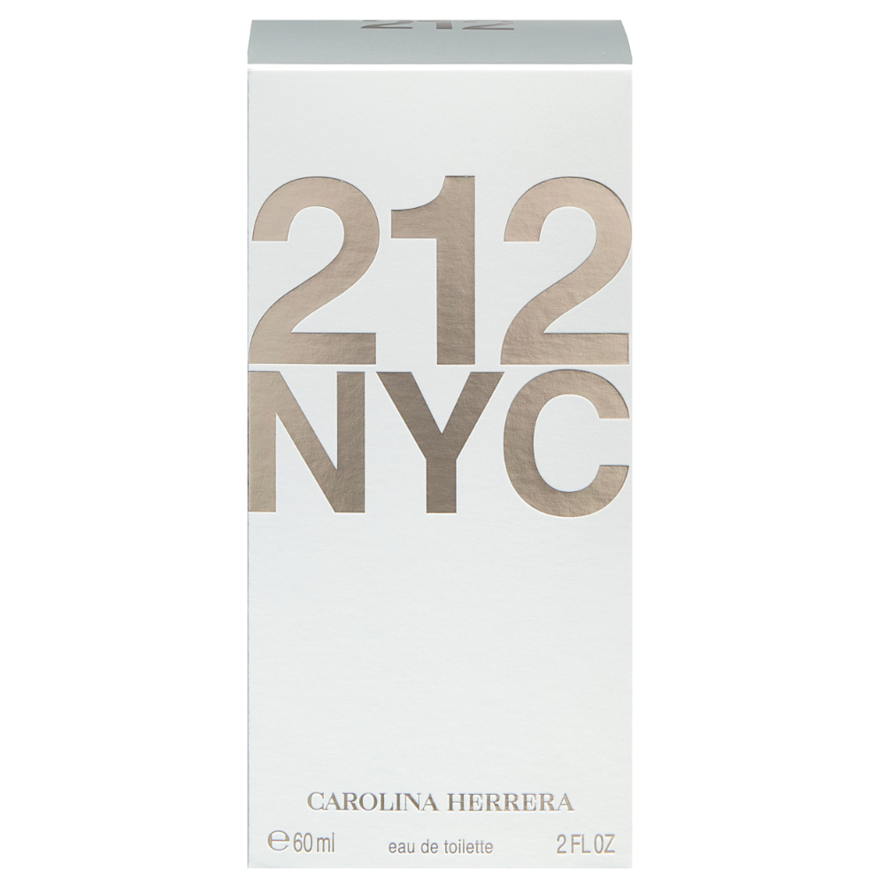 Carolina Herrera NYC 212 Women Eau De Toilette 60ml