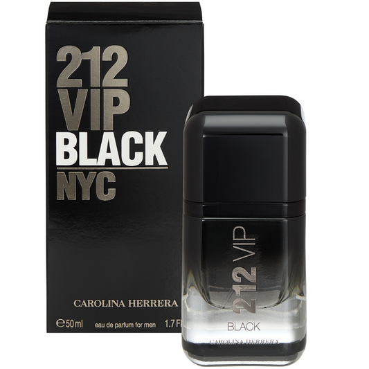 Carolina Herrera 212 VIP Black for Him Eau De Parfum 50ml