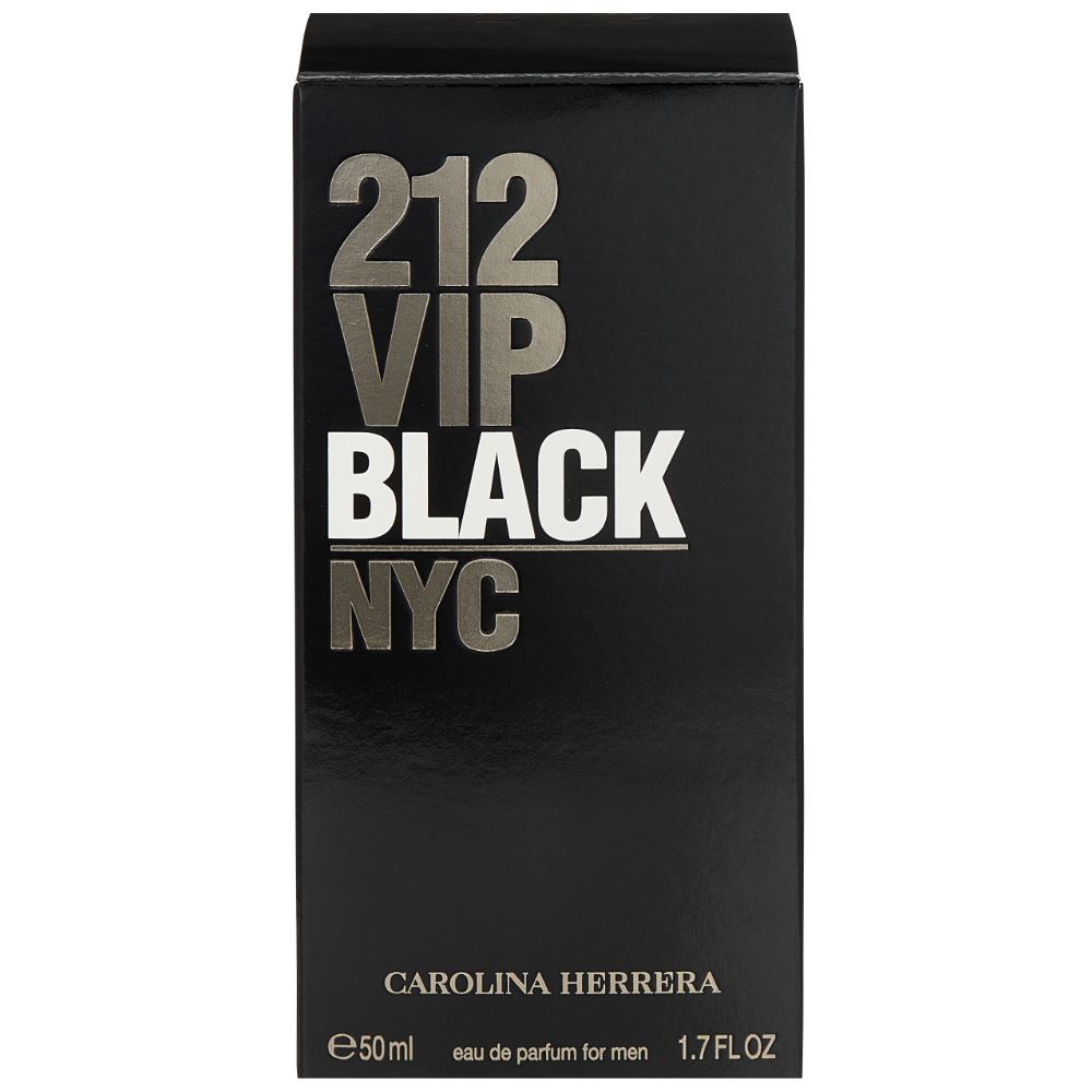 Carolina Herrera 212 VIP Black for Him Eau De Parfum 50ml
