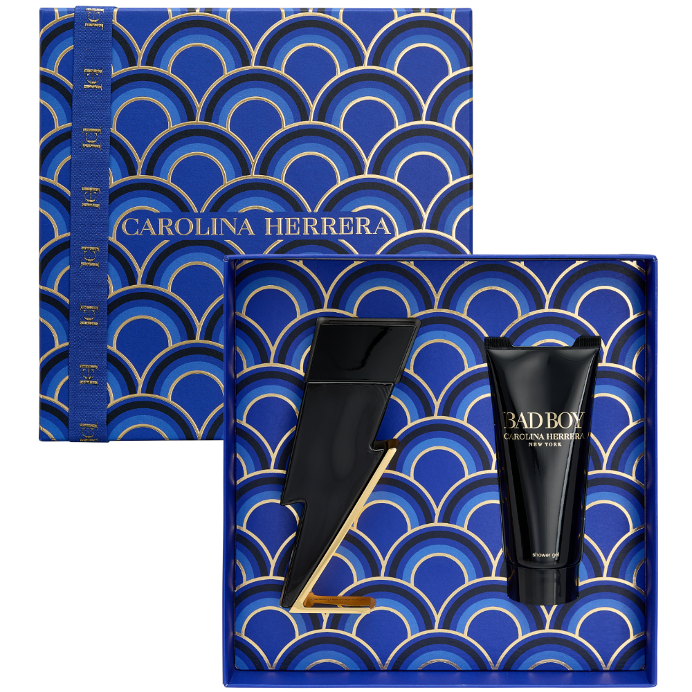 Carolina Herrera Bad Boy Eau De Toilette Gift Set 50ml