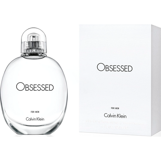 Calvin Klein Obsessed For Men Eau De Toilette 125ml