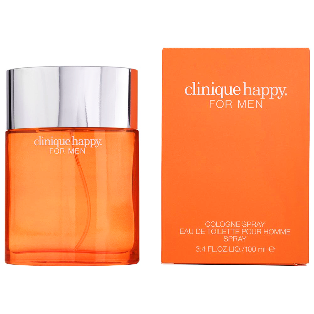 Clinique Happy Cologne Eau De Toilette 100ml