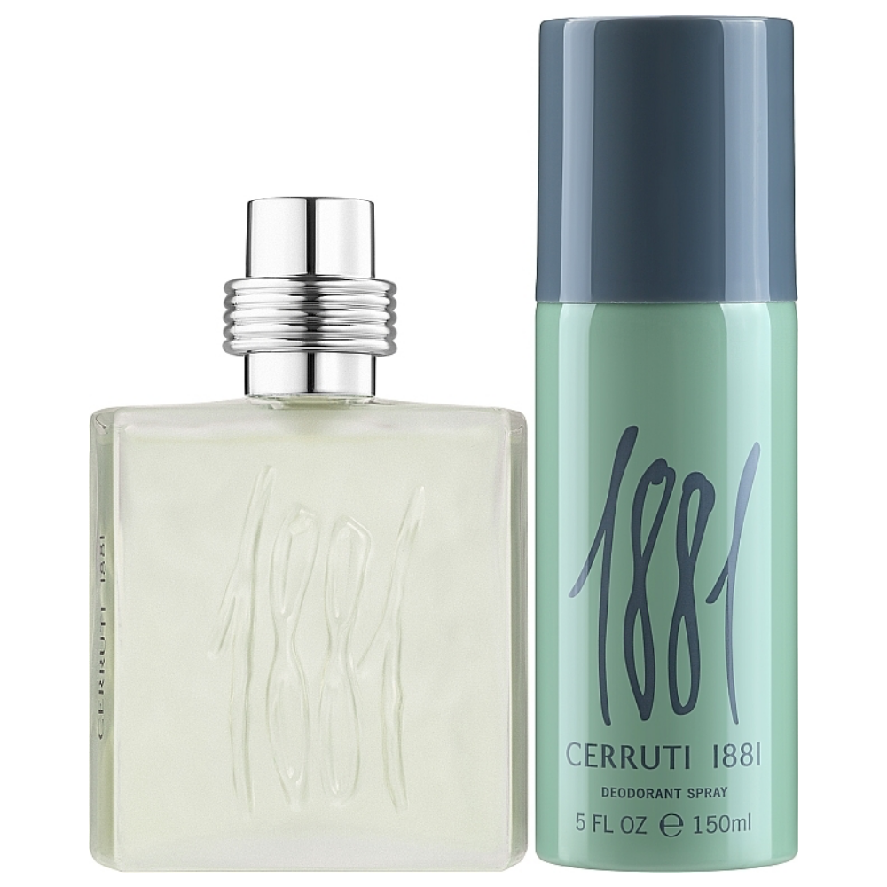 Cerruti 1881 Homme Eau De Toilette Gift Set 100ml