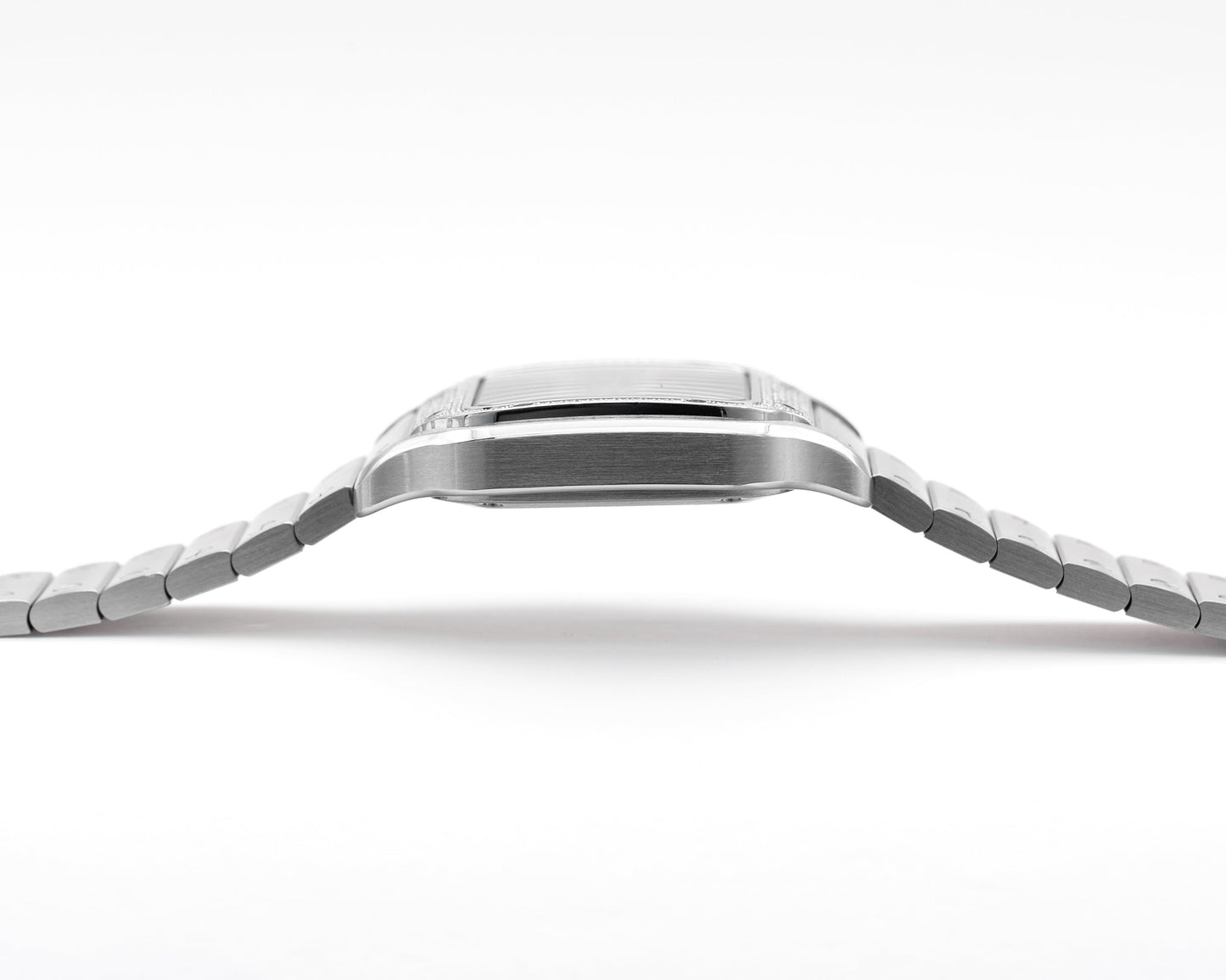 Cartier Santos de Cartier W4SA0006 – Diamond Bezel