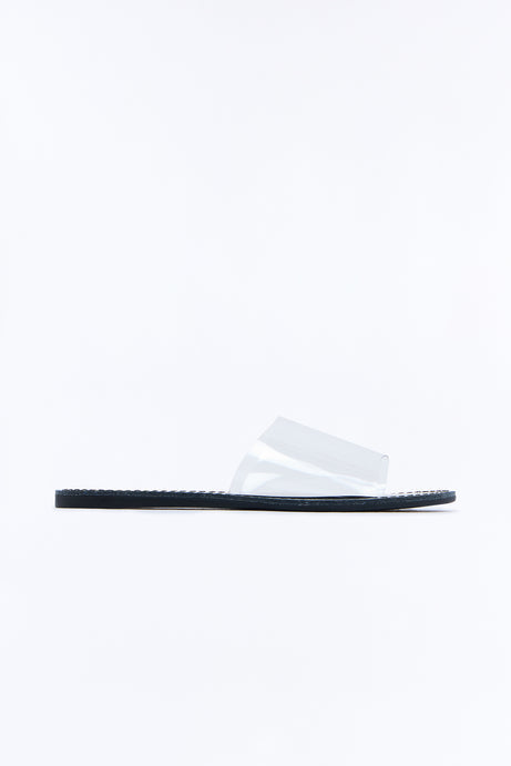 Are We Clear Sandal - Black