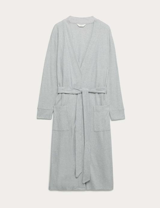 Cosy Ribbed Tie Wrap