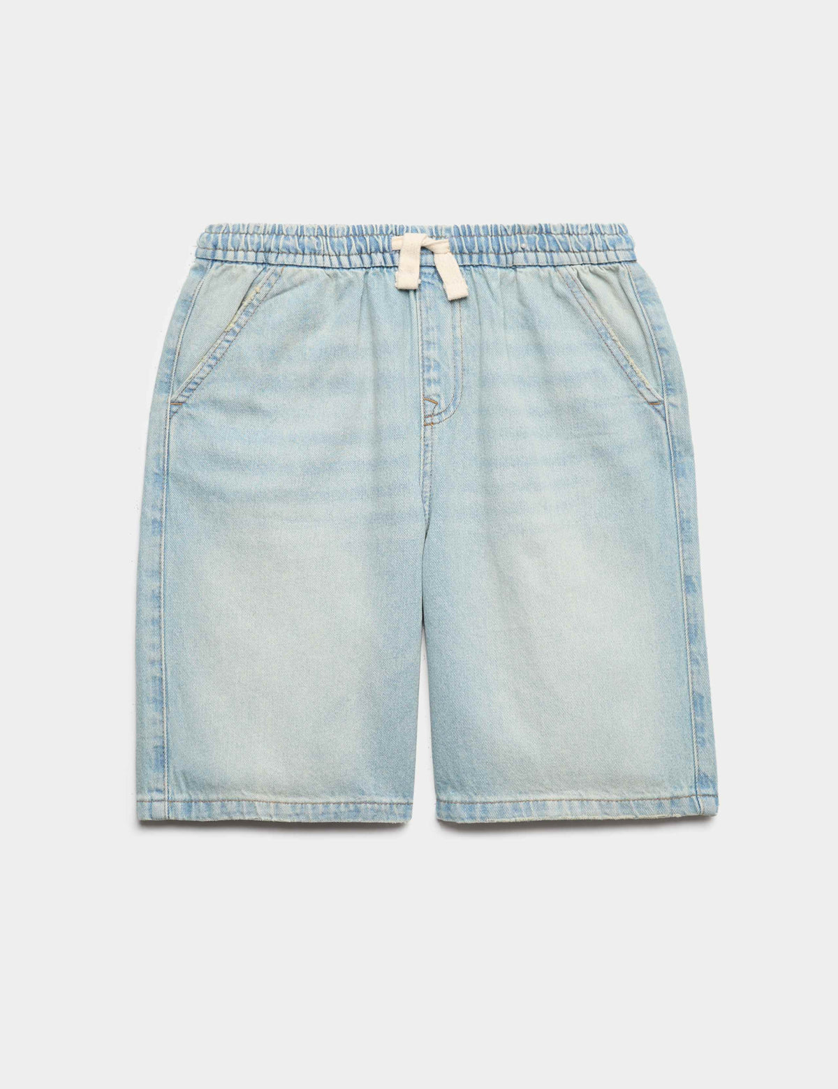 Cotton Rich Denim Shorts (6-16 Yrs)