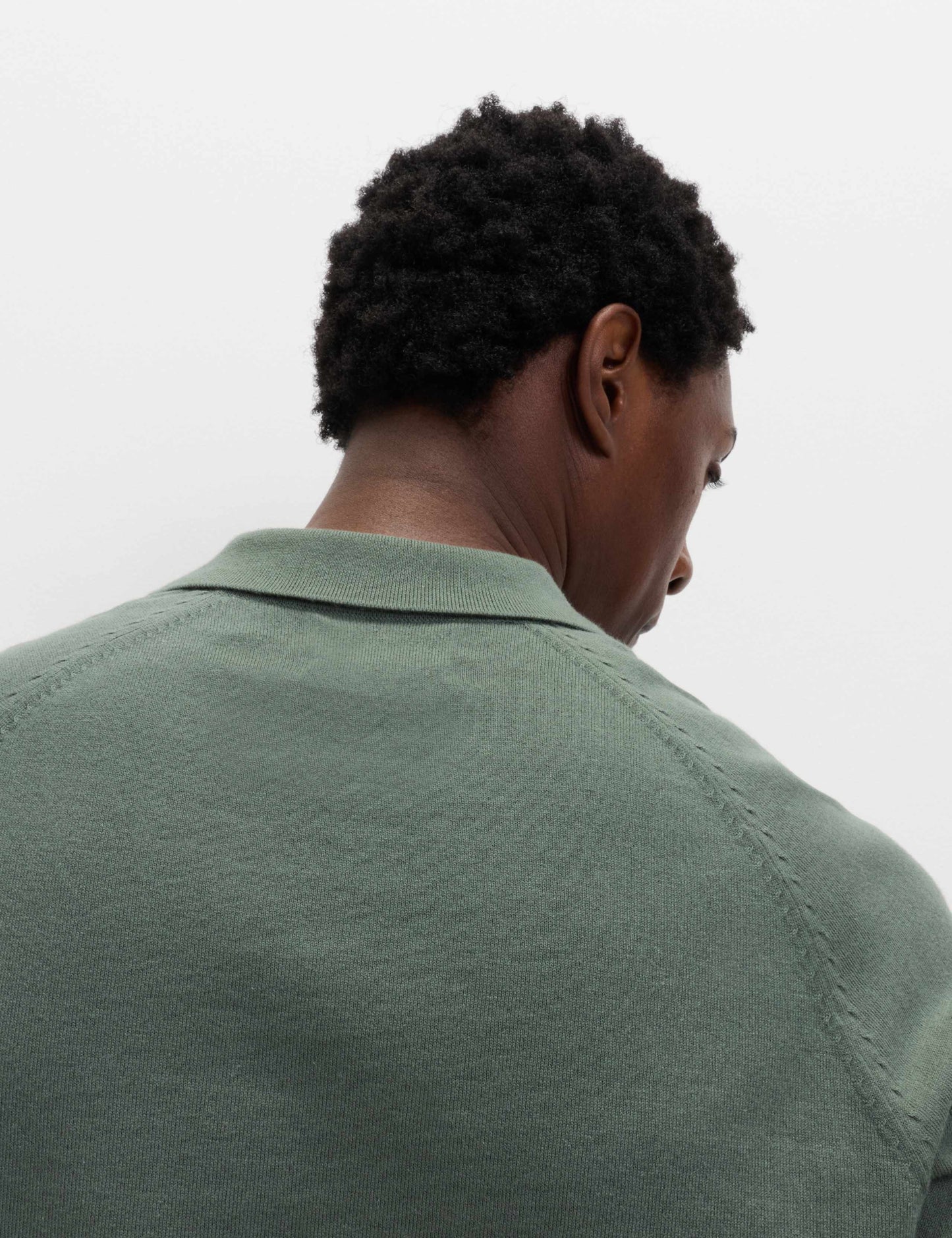 Cotton Rich Knitted Polo Shirt