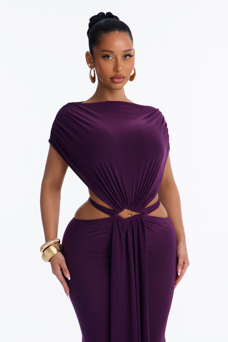 Phantom Fantasy Maxi Dress