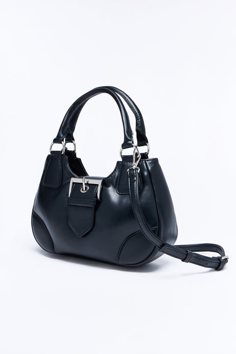 Coffee To Go Faux Leather Crossbody Handbag