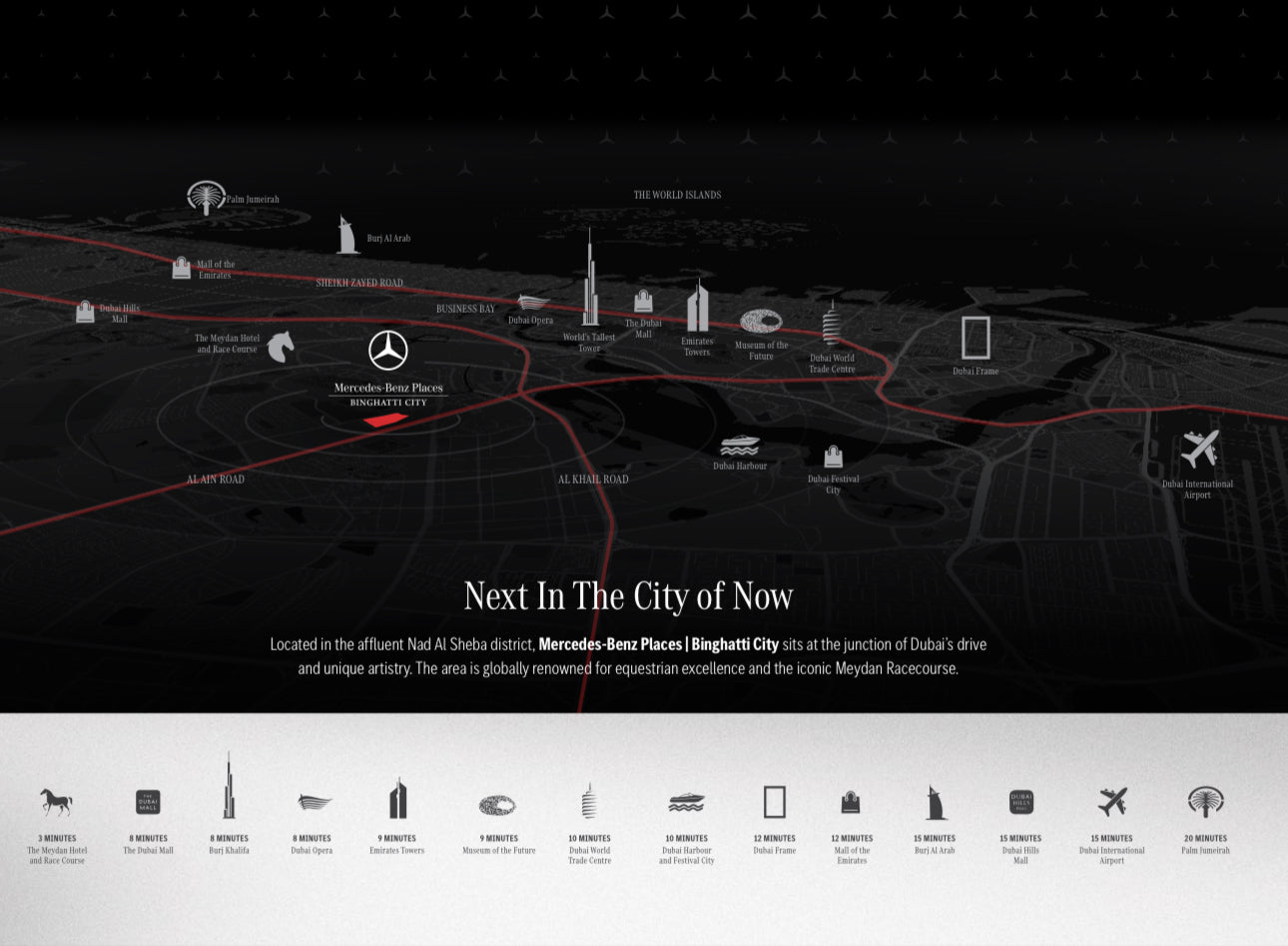 Mercedes Benz City Studio 1-2-3-4-5 Bedroom Ultra Luxury Residences and Penthouses