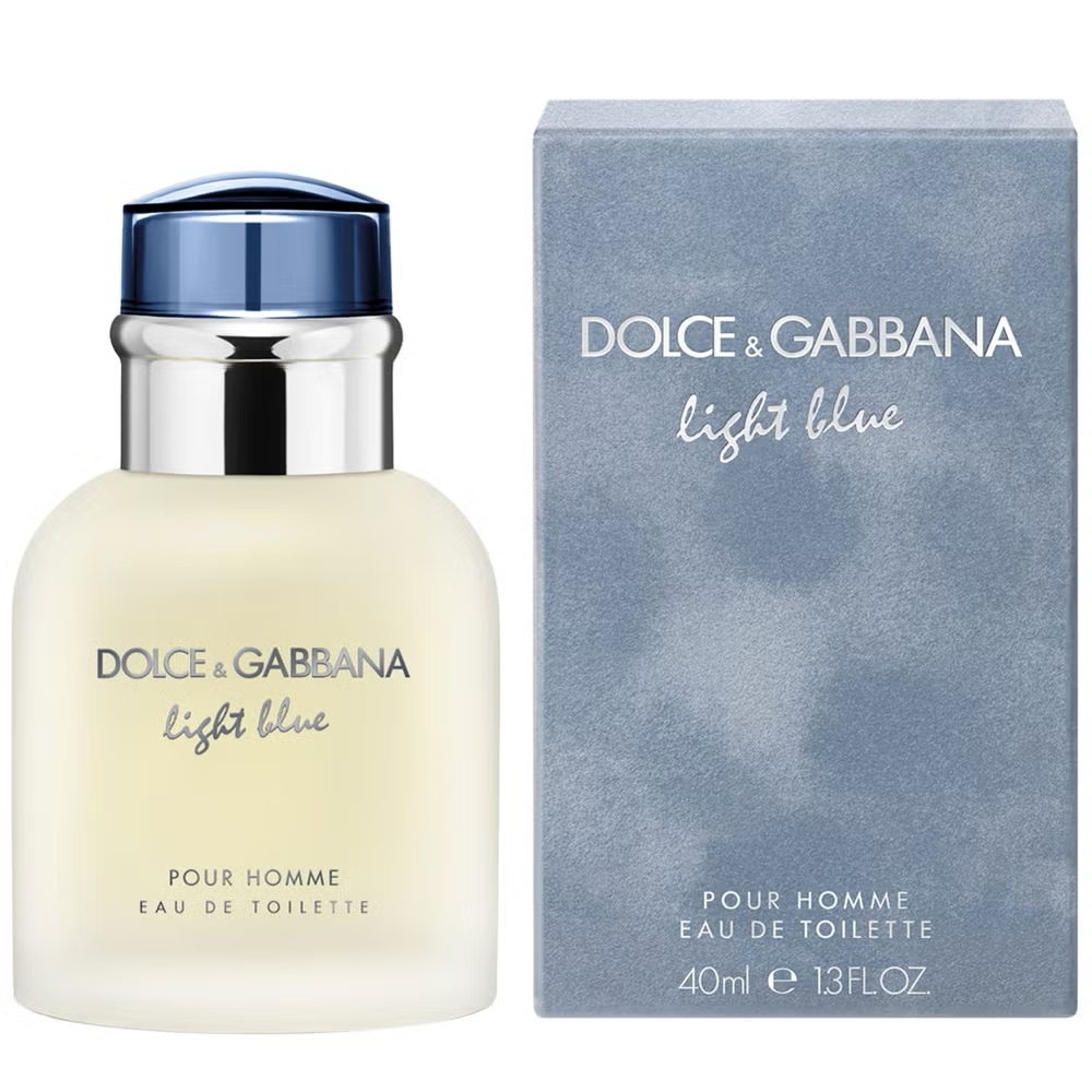 Dolce & Gabbana Light Blue Pour Homme Eau De Toilette 40ml