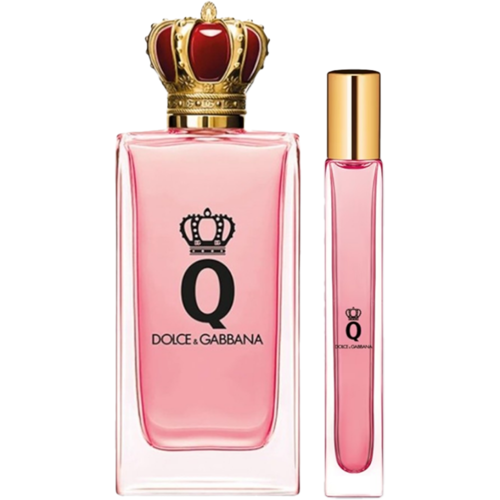 Dolce & Gabbana Q For Her Eau De Parfum Gift Set 100ml