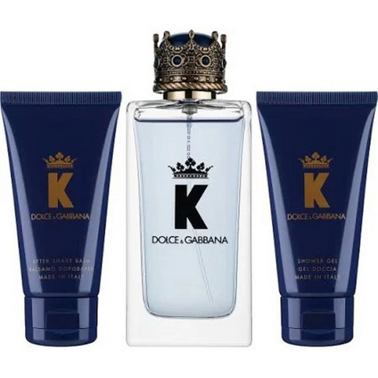 Dolce & Gabbana K Eau De Toilette Gift Set 100ml
