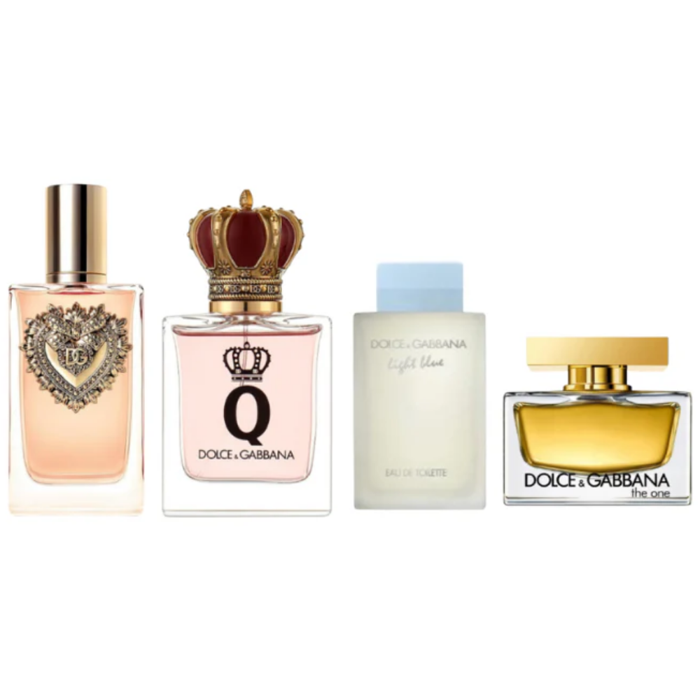Dolce & Gabbana Women's Mini Fragrance Discovery Gift Set