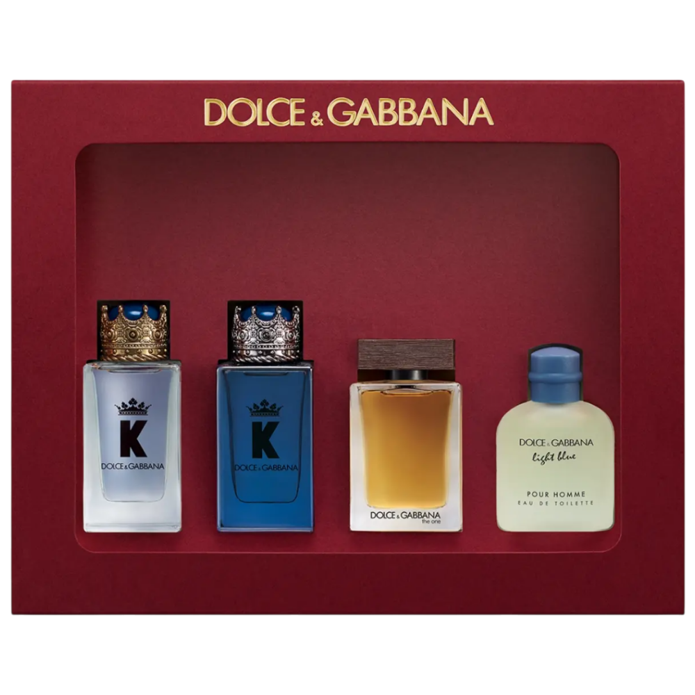 Dolce & Gabbana Men's Mini Fragrance Discovery Gift Set