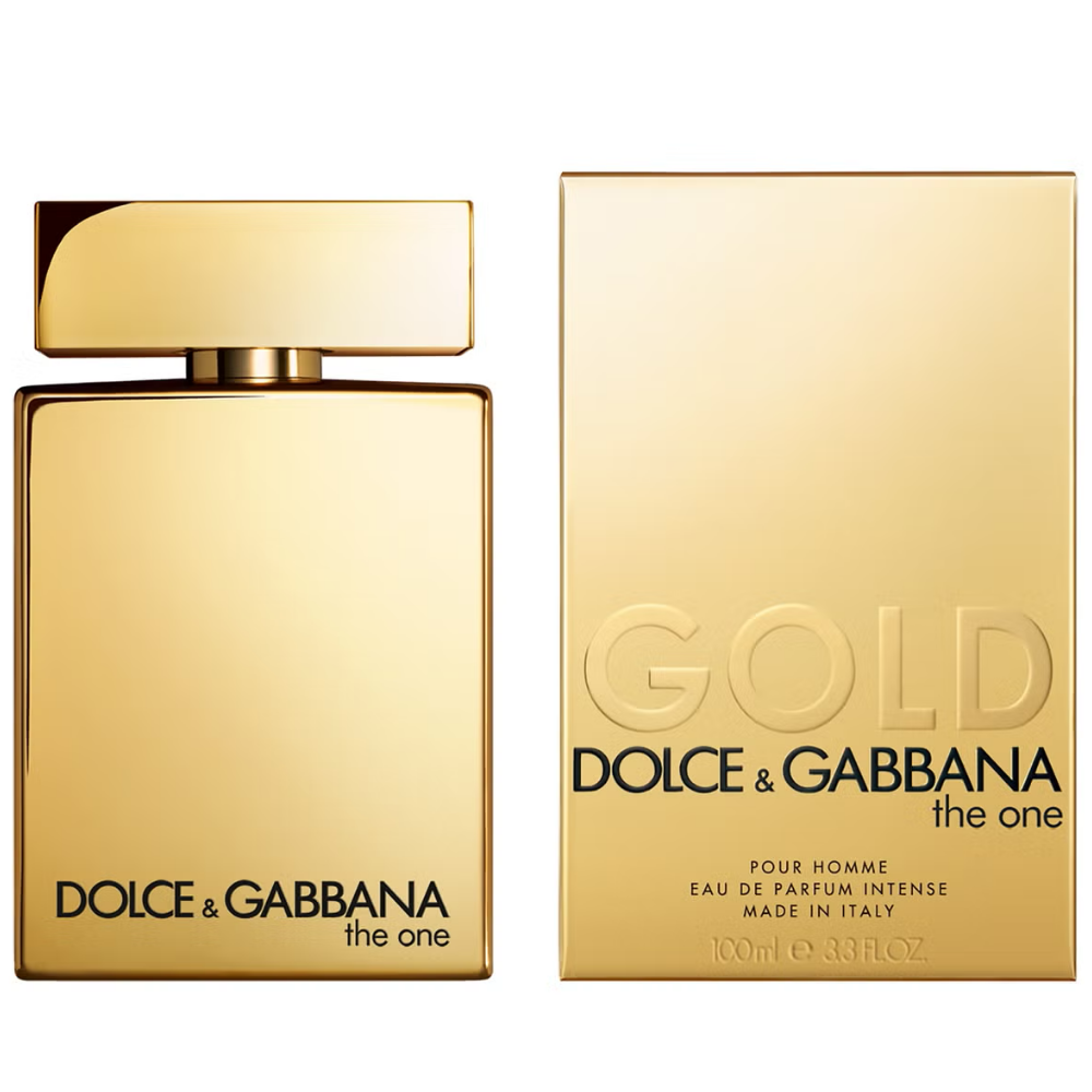 Dolce & Gabbana The One Gold For Him Eau De Parfum Intense 100ml