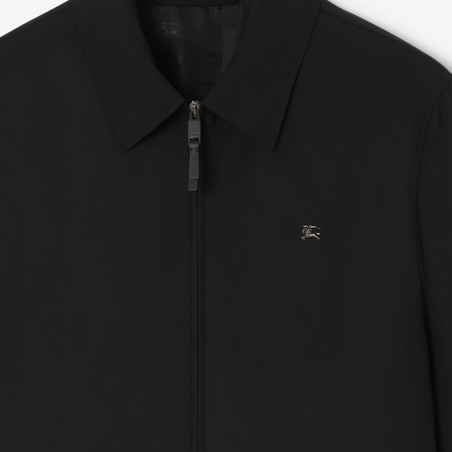 Wool Bloomsbury Harrington Jacket