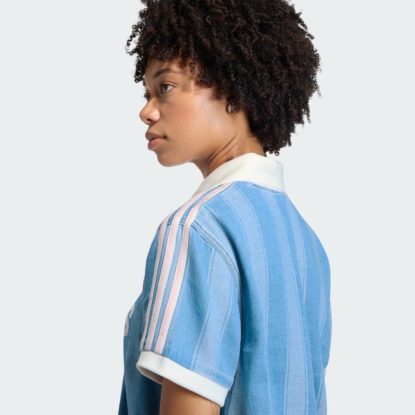 DENIM FOOTBALL JERSEY
