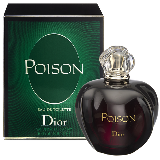 Dior Poison Eau De Toilette 100ml