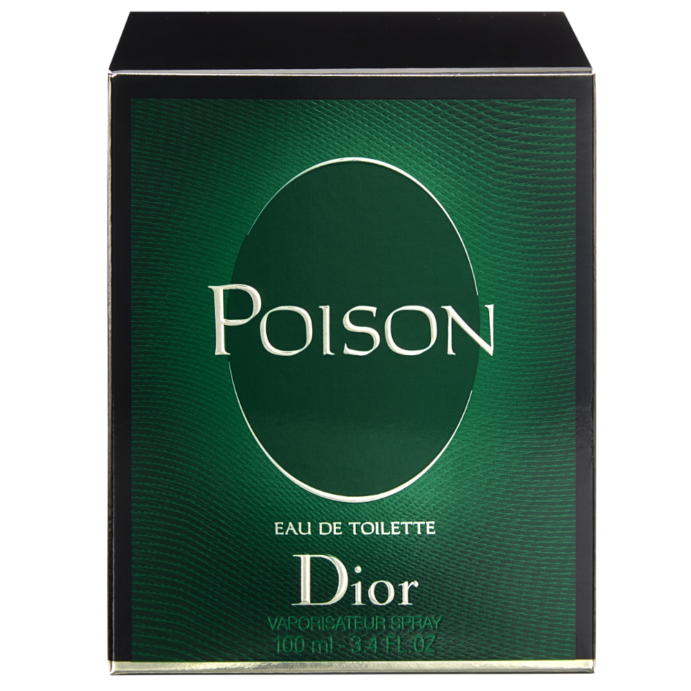 Dior Poison Eau De Toilette 100ml