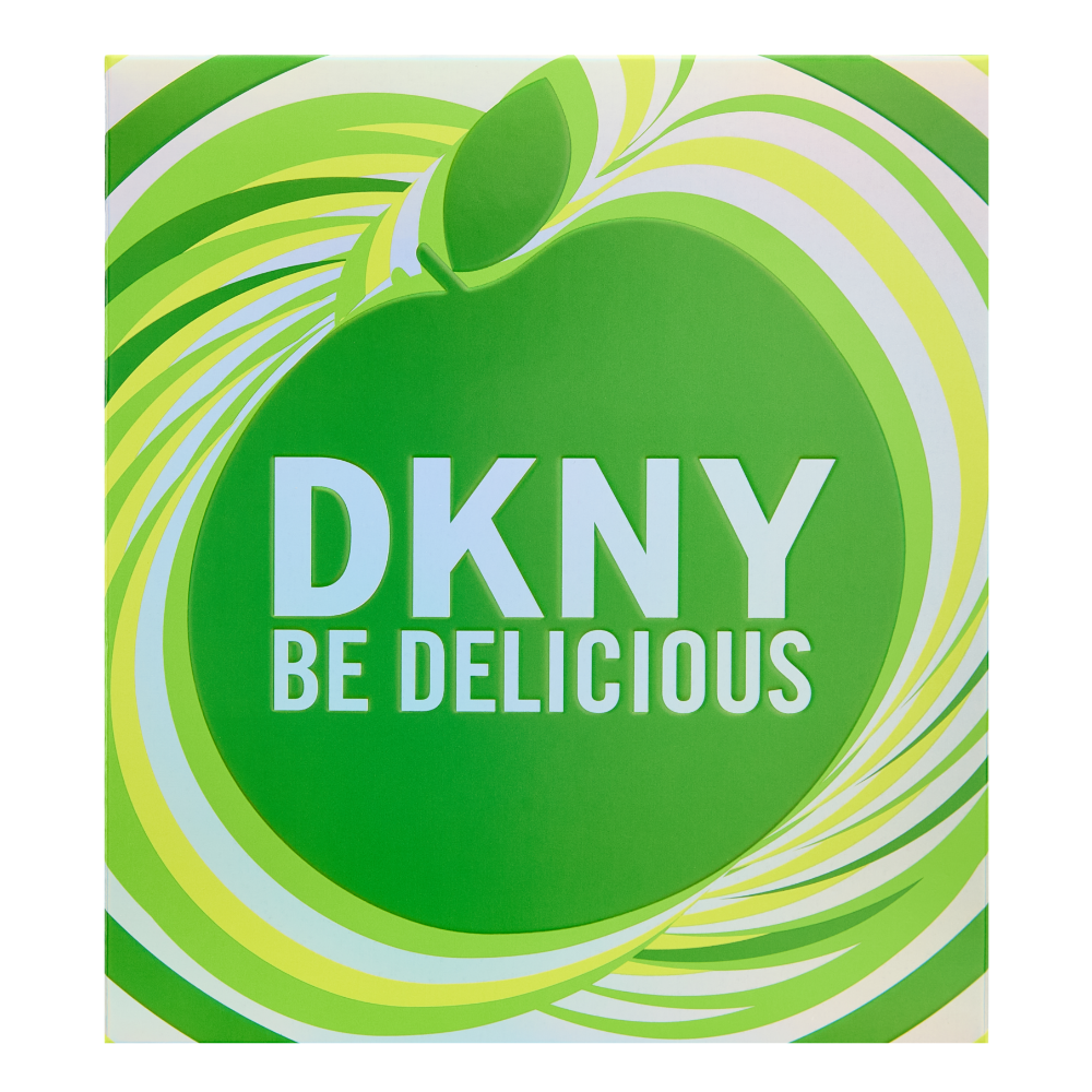 DKNY Be Delicious Eau De Parfum Gift Set 30ml