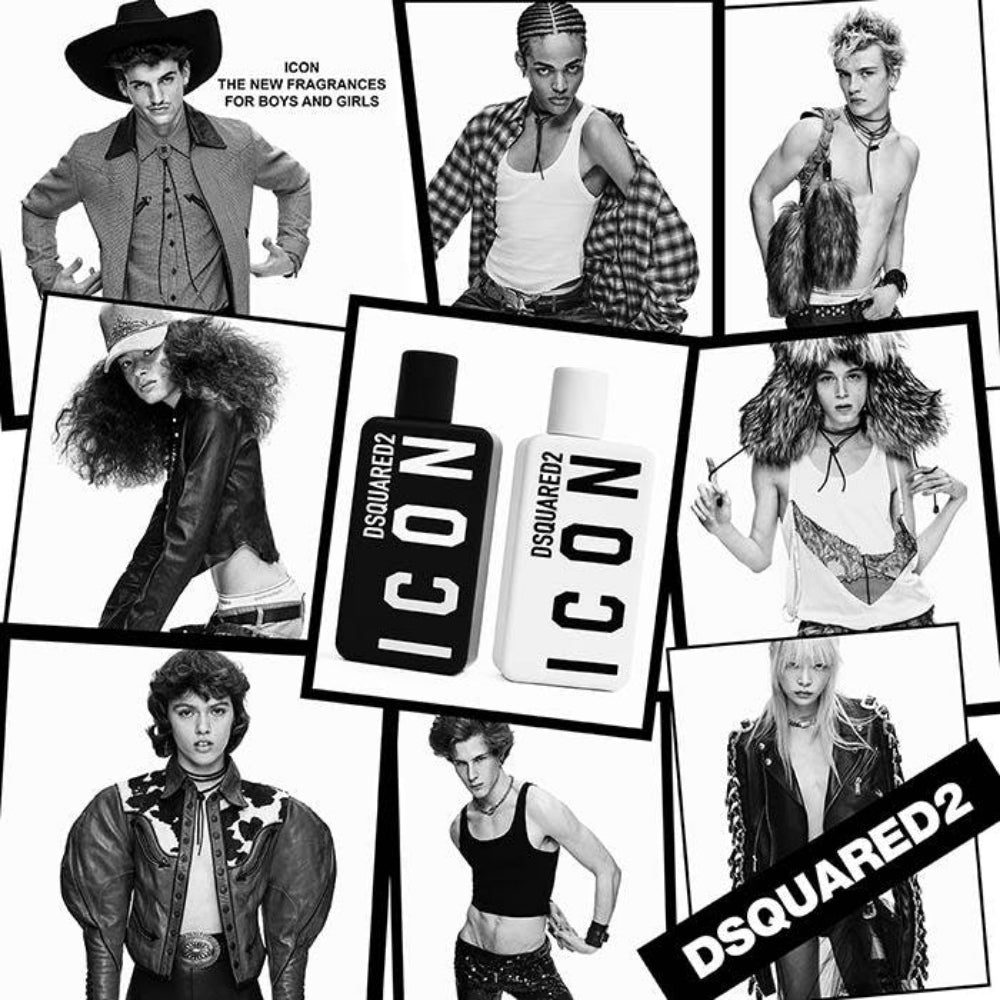 DSquared2 Icon Pour Femme Eau De Parfum 100ml
