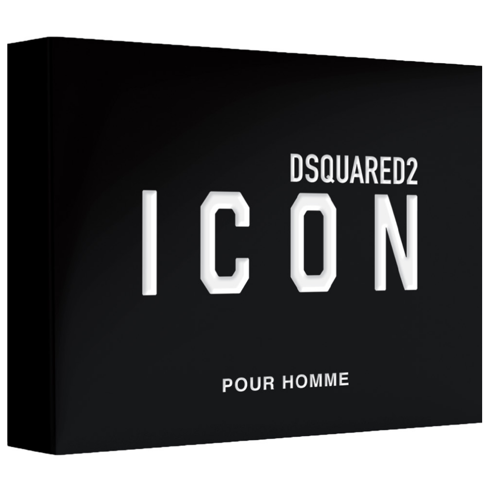 DSquared2 Icon Pour Homme Eau De Parfum Gift Set 100ml