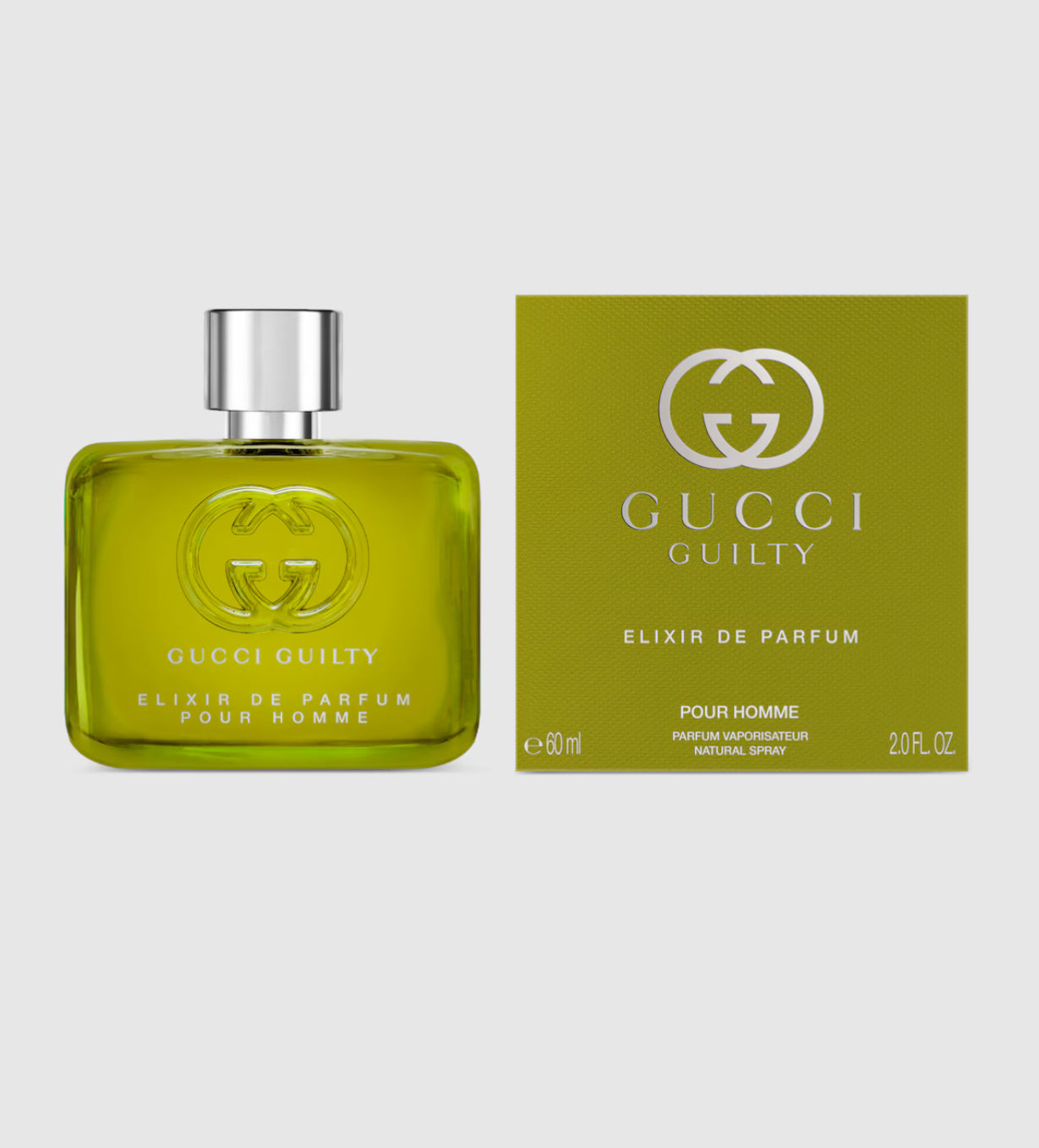 Gucci Guilty Elixir de Parfum Pour Homme, 60ml