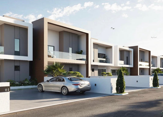 Forte Residences 3-4 Bedroom En-suite Homes-Swimming Pool-Gym Off Spintex Road Accra (Ready to move in)