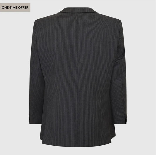 Pierre Cardin Suit Jacket Grey - Interactive Group