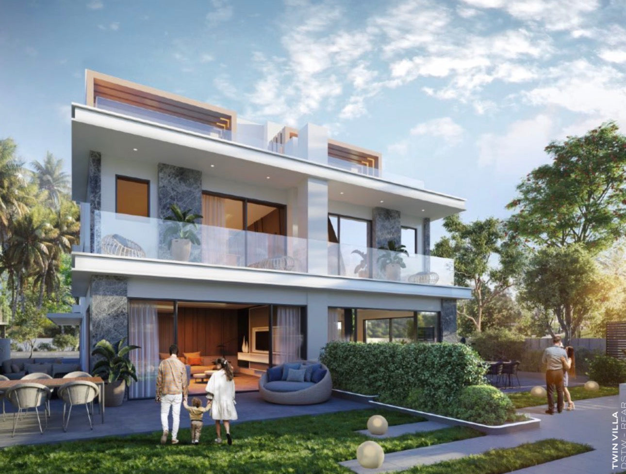 Damac Islands 4-5-6-7 Bedroom Ultra Luxury Townhomes | Villas | Mansions — Unlimited World Class Amenites —Dubailand UAE