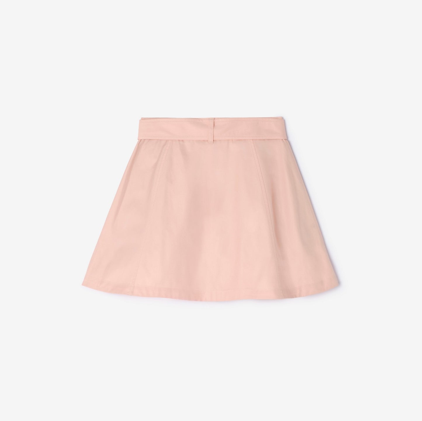 Cotton Trench Skirt