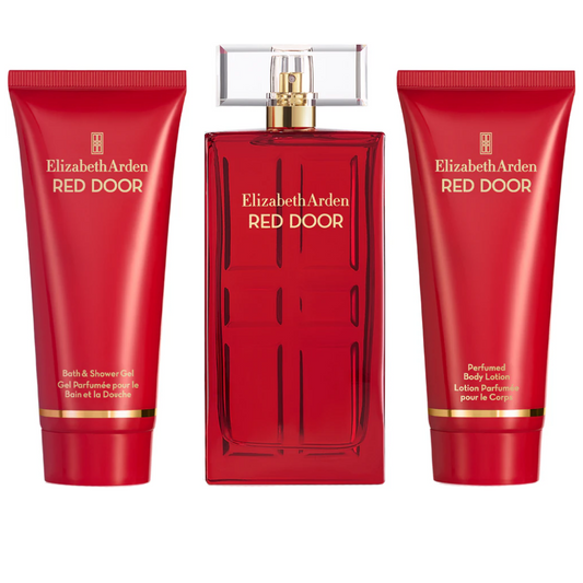 Elizabeth Arden Red Door Eau De Toilette Gift Set 100ml