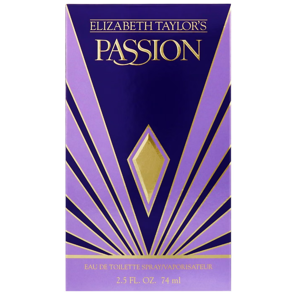 Elizabeth Taylor Passion Eau De Toilette 74ml