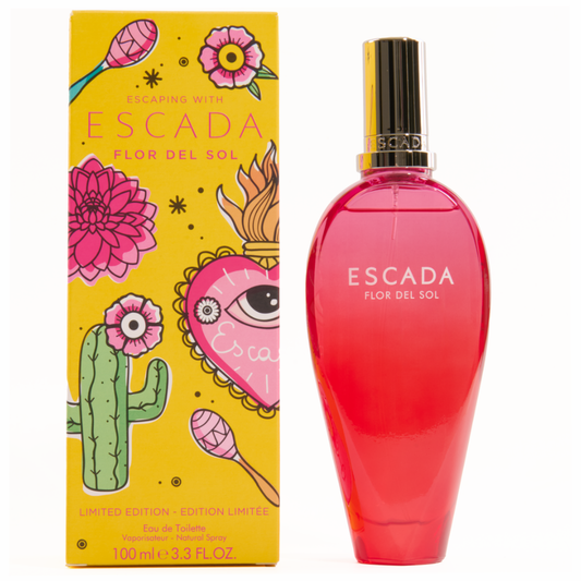 Escada Flor Del Sol Eau De Toilette 100ml