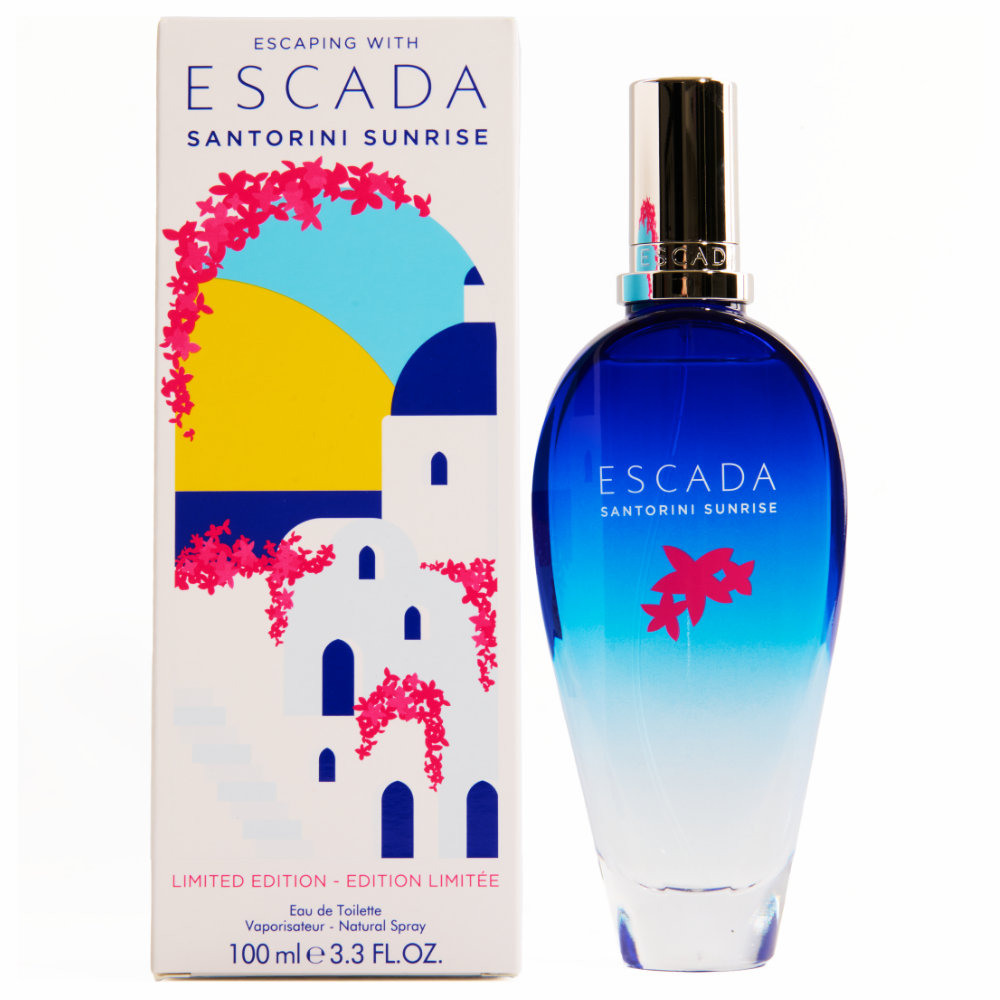 Escada Santorini Sun Rise Eau De Toilette 100ml