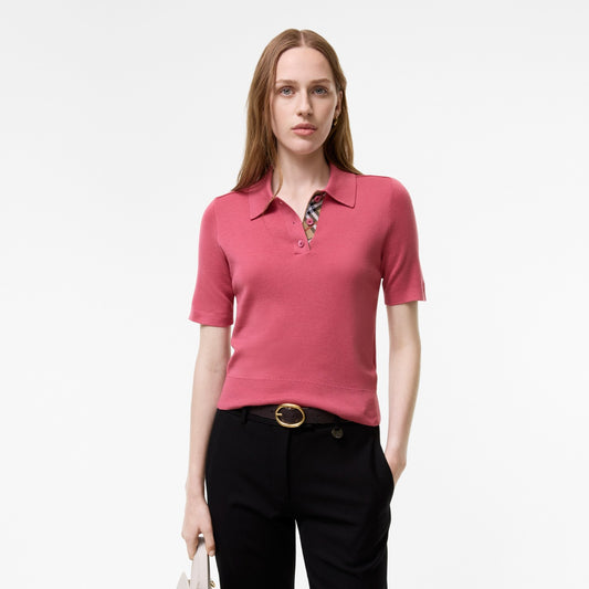 Wool Polo Shirt