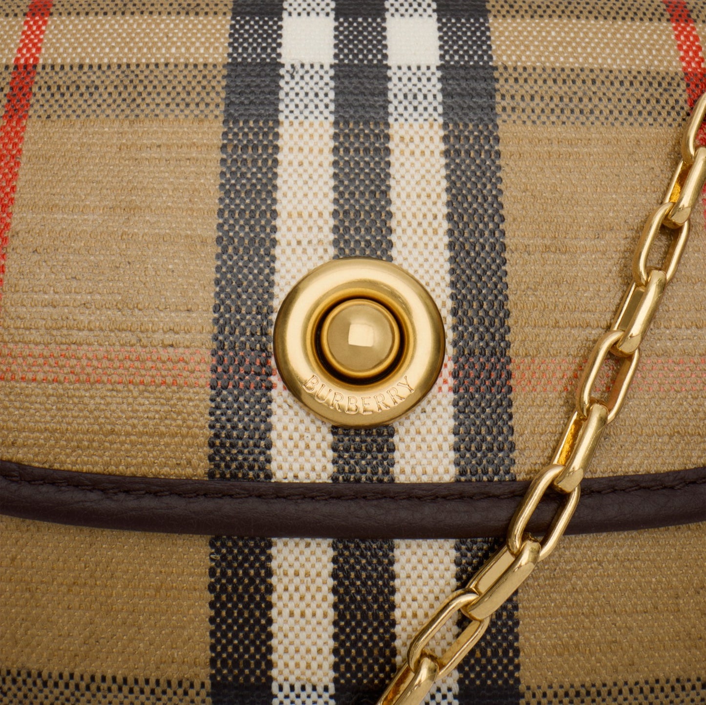Mini Highlands Chain Crossbody Bag