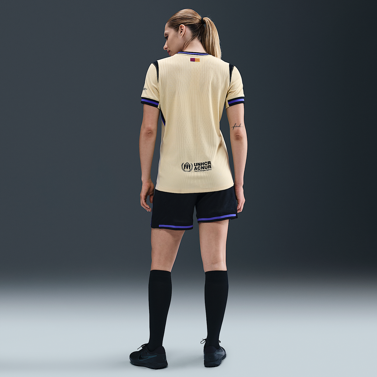 F.C. Barcelona 2025/26 Match Away