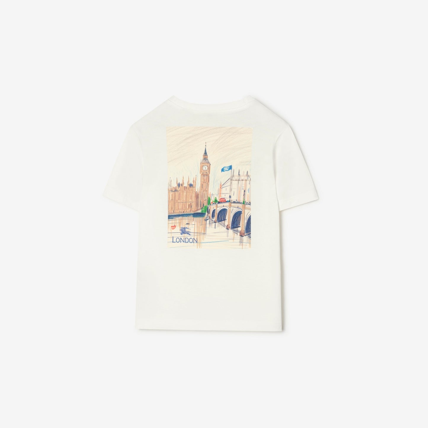 London Bear Cotton T-shirt