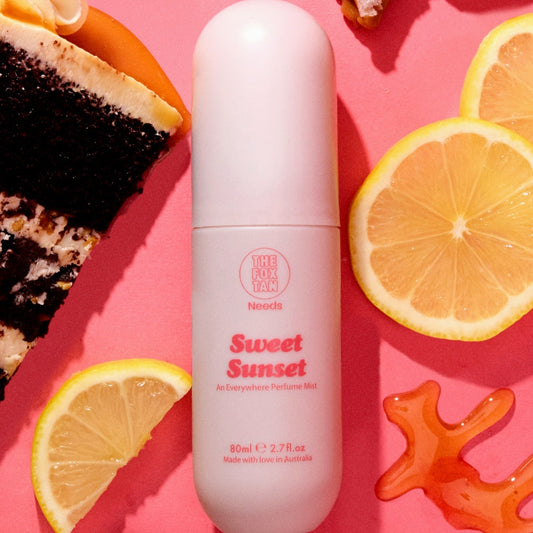 The Fox Tan Sweet Sunset Perfume Mist 80ml
