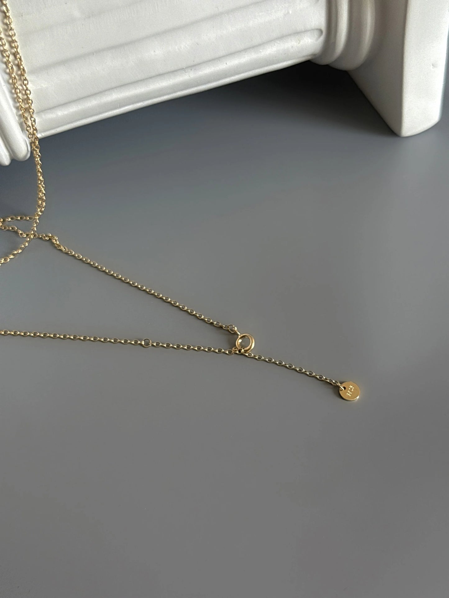 18K Gold Plated 925 Sterling Silver Elegant Dragonfly Necklace - Interactive Group