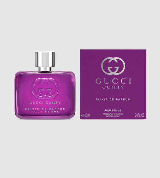 Gucci Guilty Elixir de Parfum Pour Femme, 60ml