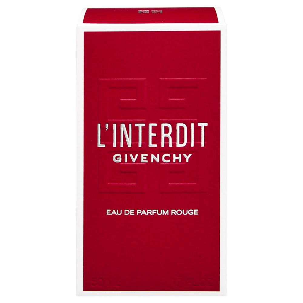 Givenchy L'Interdit Rouge Eau De Parfum 50ml