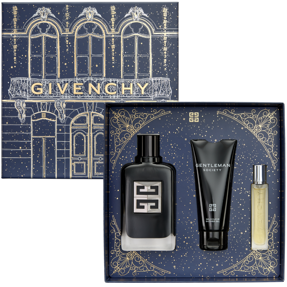 Givenchy Gentleman Society Eau De Parfum Gift Set 100ml