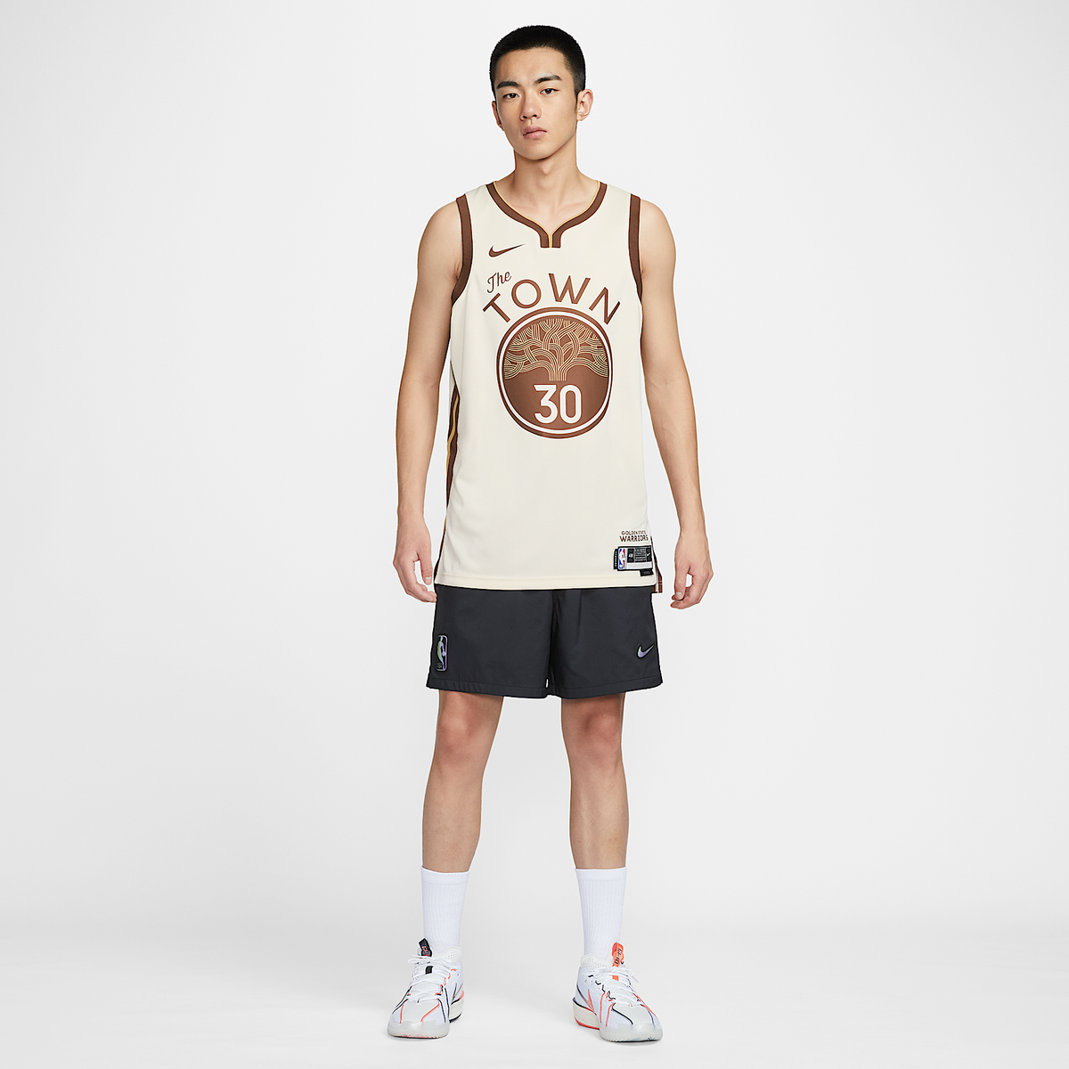 Stephen Curry Golden State Warriors City Edition