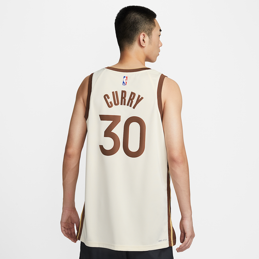 Stephen Curry Golden State Warriors City Edition