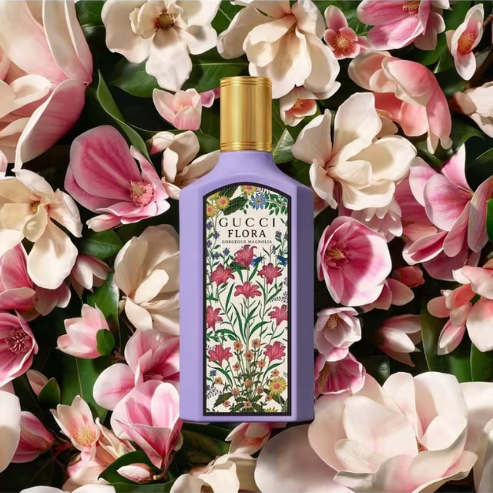 Gucci Flora Gorgeous Magnolia Eau De Parfum 150ml